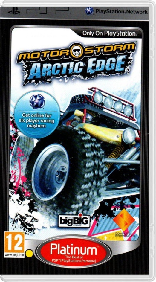 MotorStorm: Arctic Edge (Platinum)
