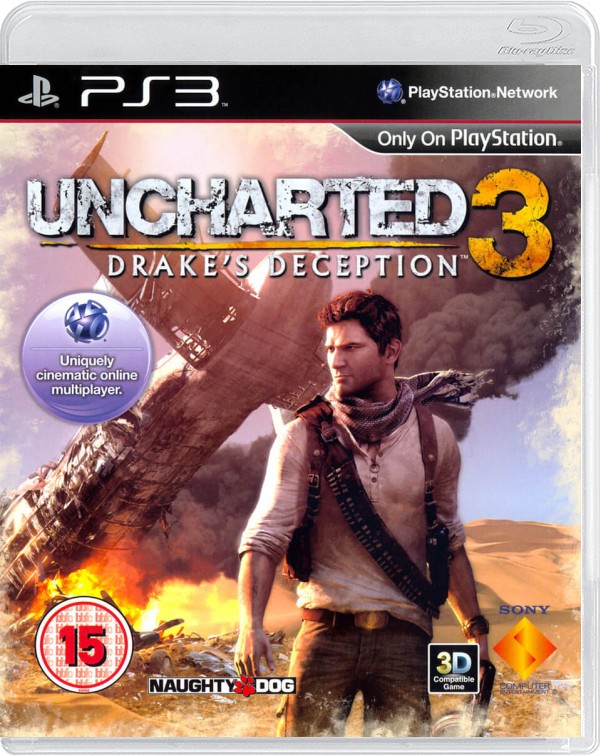 Uncharted 3: Drake's Deception (French)