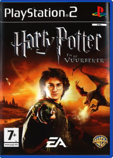 Harry Potter en de Vuurbeker