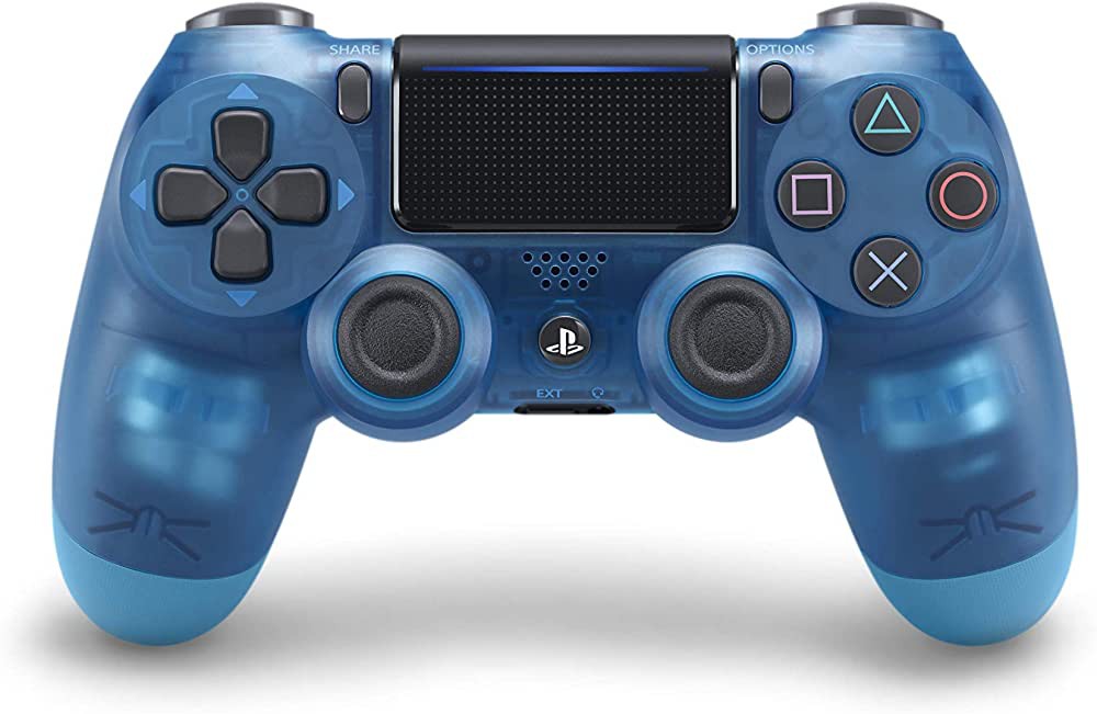 Sony PlayStation DualShock V2 Controller - Crystal Blue