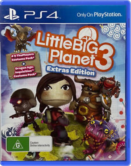 LittleBigPlanet 3: Extras Edition