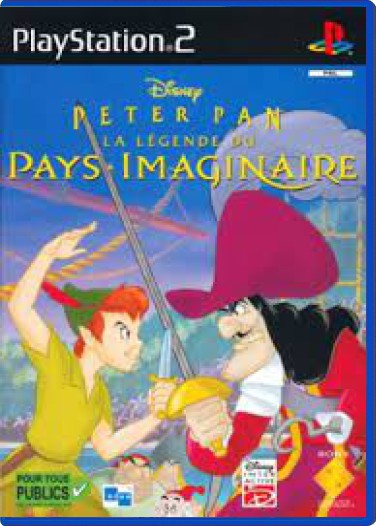 Disney Peter Pan La Légende Du Pays Imaginaire