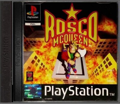 Rosco Mcqueen