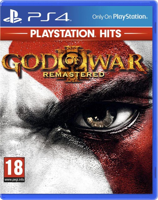 God of War III: Remastered (Playstation Hits)