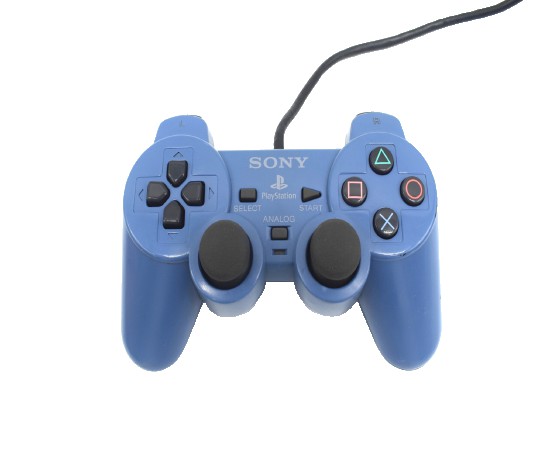 Sony Dual Shock Playstation 2 Controller - Toy Blue