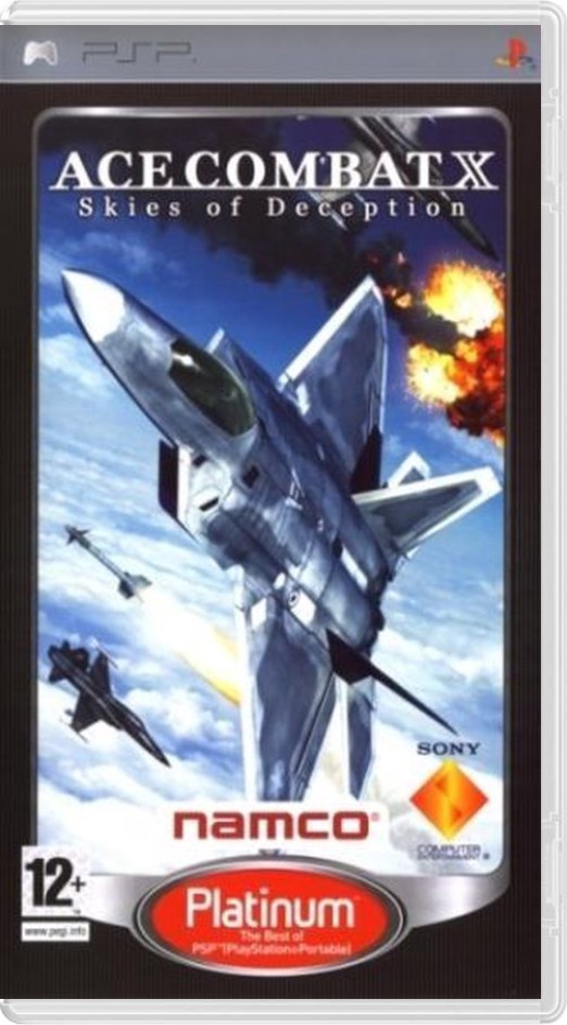 Ace Combat X: Skies of Deception (Platinum)