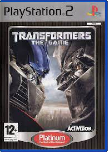 Transformers: The Game (Platinum)