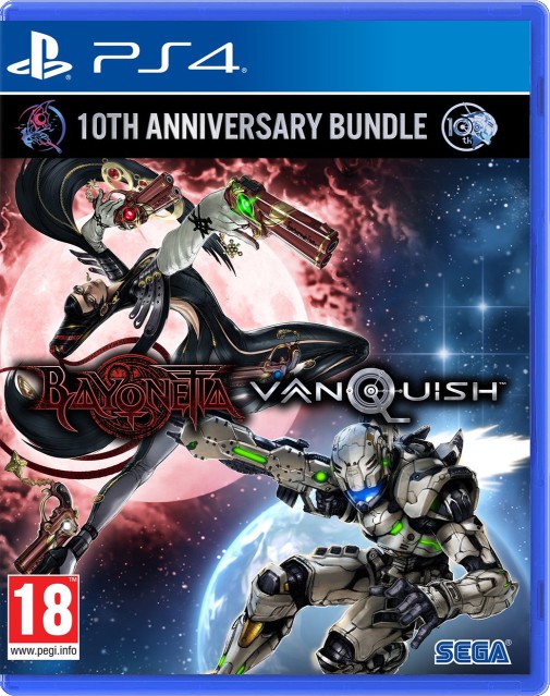 Bayonetta & Vanquish 10th Anniversary Bundle