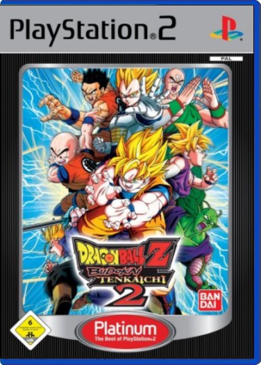 Dragon Ball Z: Budokai Tenkaichi 2 (Platinum)