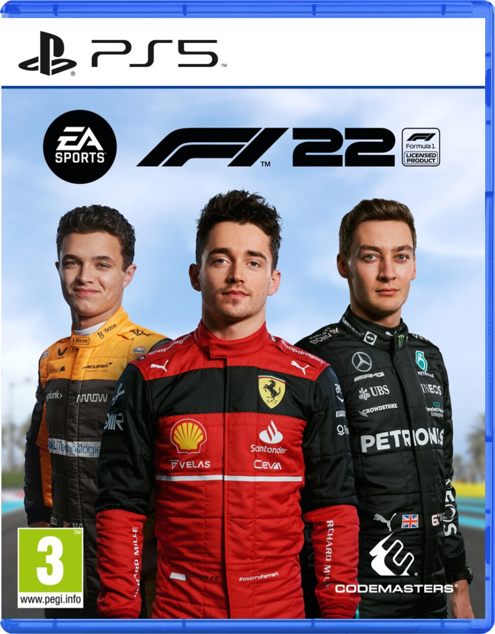 F1 22