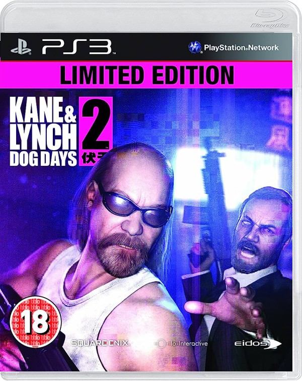 Kane & Lynch 2: Dog Days - Limited Edition