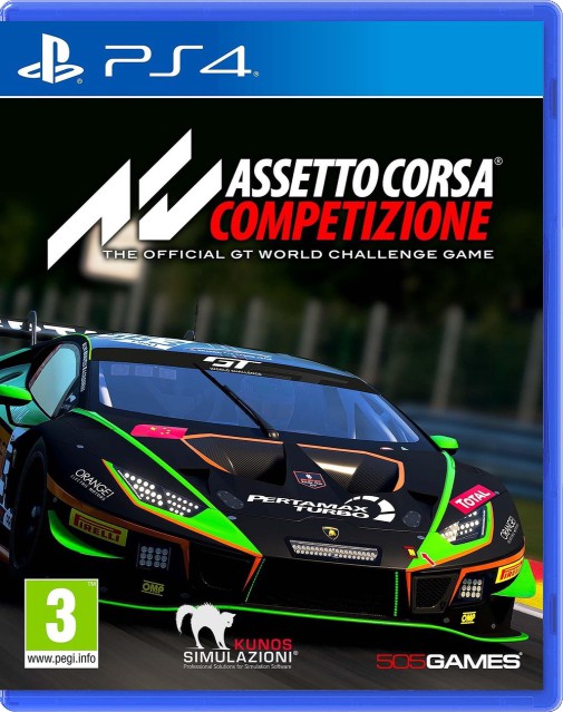 Assetto Corsa Competizione