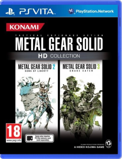 Metal Gear Solid HD Collection