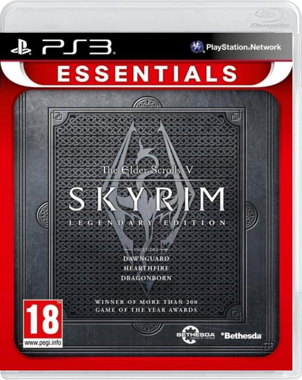 The Elder Scrolls V: Skyrim - Legendary Edition (Essentials)
