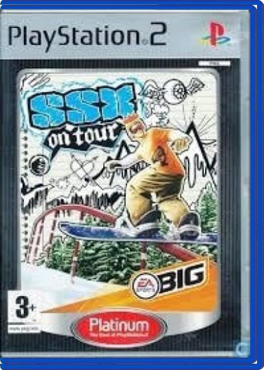 SSX on Tour (Platinum) (French)