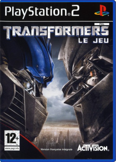 Transformers: The Game (French)