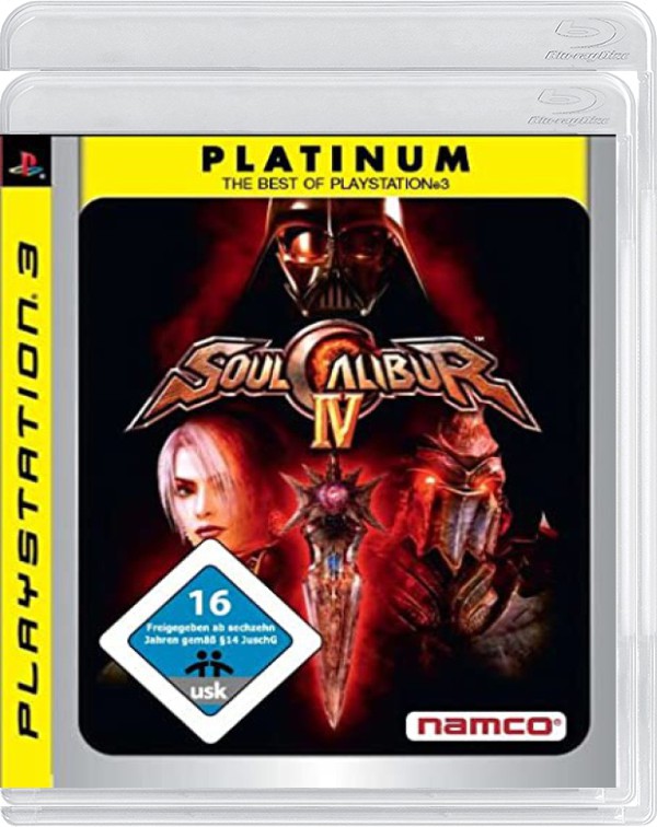 SoulCalibur IV (Platinum)