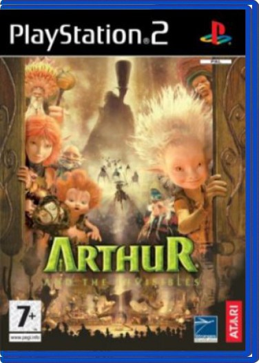 Arthur And The Minimoys (Portugues)