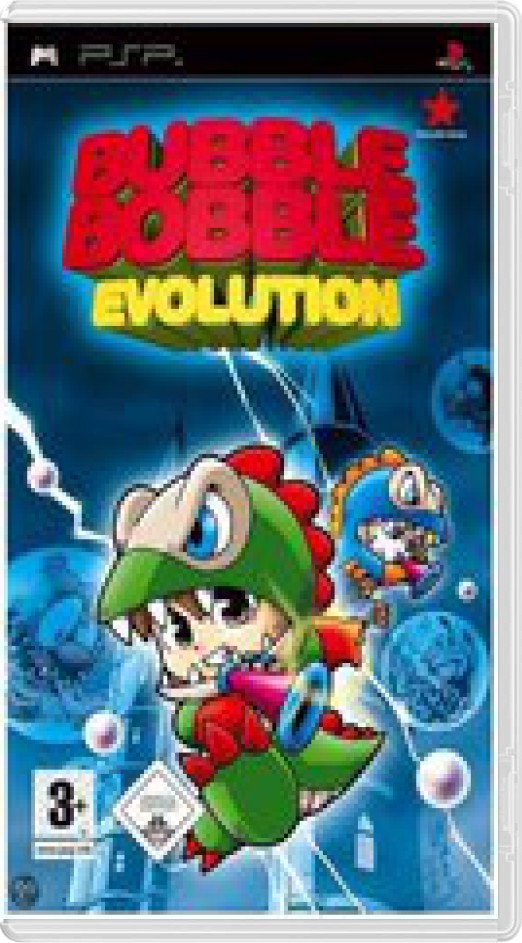 Bubble Bobble Evolution