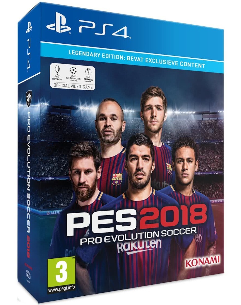 Pro Evolution Soccer 2018 - Legendary Edition