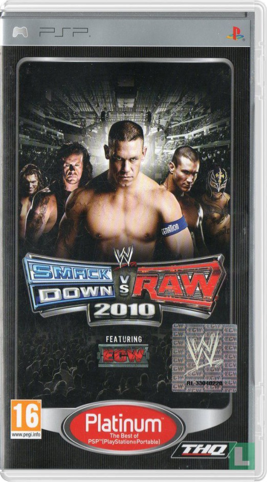 WWE SmackDown vs. Raw 2010 (Platinum)