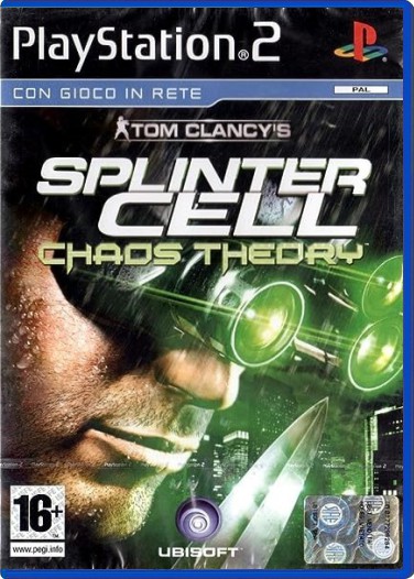 Tom Clancy's Splinter Cell: Chaos Theory (Italian)