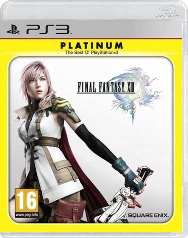 Final Fantasy XIII (Platinum) (German)