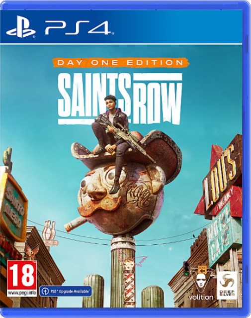 Saints Row - Day One Edition