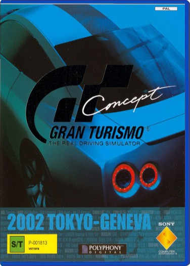 Gran Turismo Concept 2002 Tokyo-Geneva (Spanish)