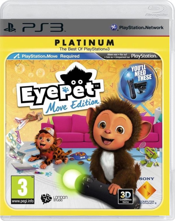 EyePet Move Edition (Platinum)