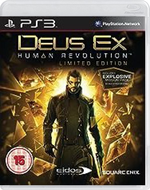 Deus Ex Human Revolution - Limited Edition
