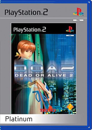 Dead or Alive 2 (Platinum) (French)