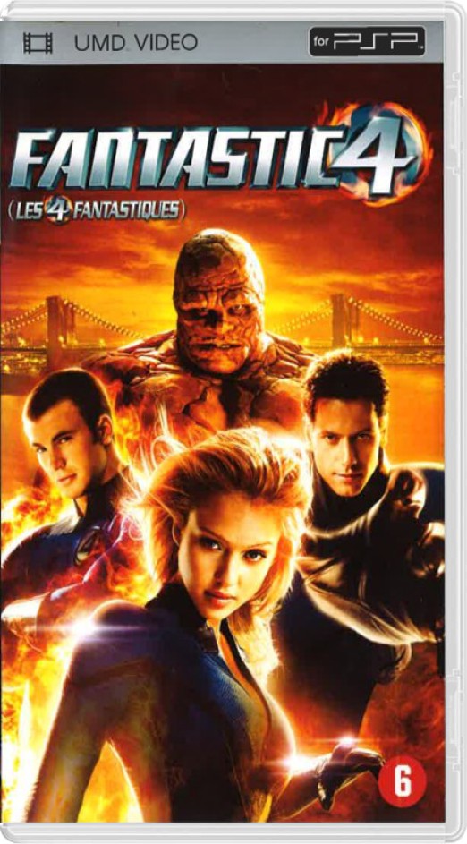 Fantastic 4 (UMD Video)