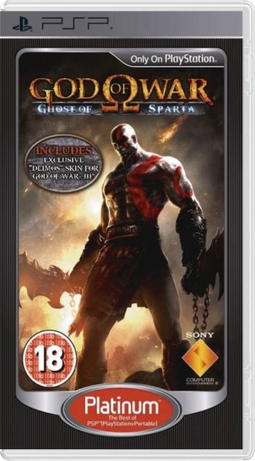 God of War: Ghost of Sparta (Platinum)