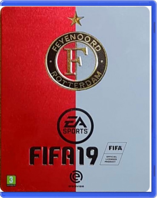 Fifa 19 - Feyenoord Steelbook