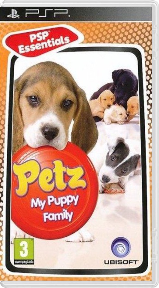 Petz My Puppy Family (Essentials)