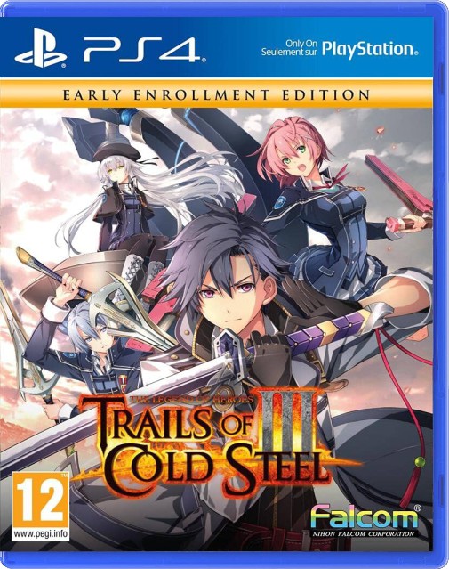 The Legend of Heroes: Trails of Cold Steel III (Early Enrollment Edition) [GAME ONLY]