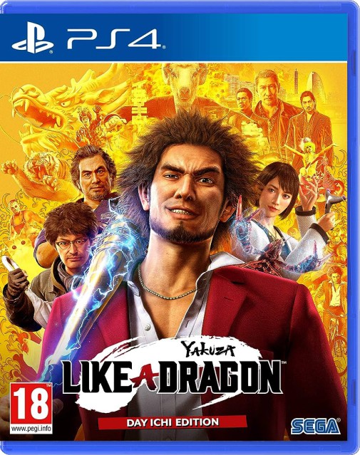 Yakuza: Like a Dragon [Day Ichi Steelbook Edition]
