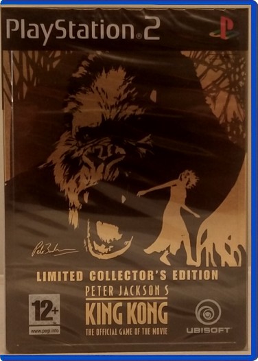 Peter Jacksons King Kong Limited Collector's Edition (Steel case)