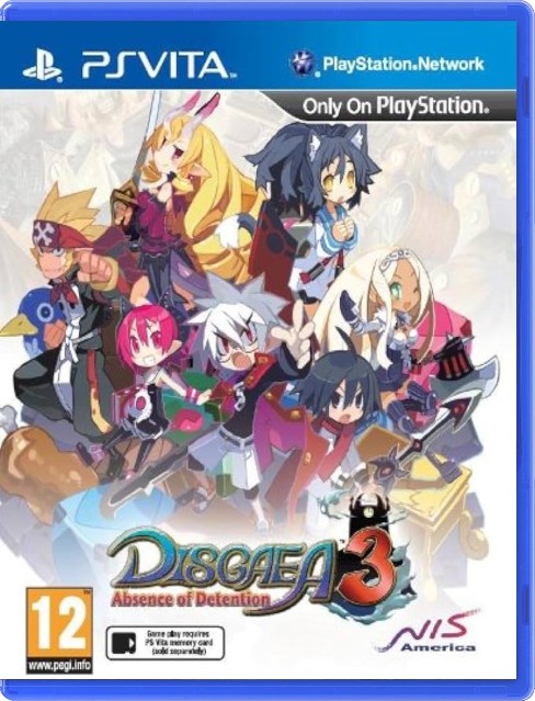 Disgaea 3: Absence Of Detention