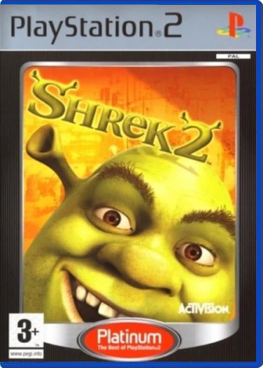 Shrek 2 (Platinum) (German)