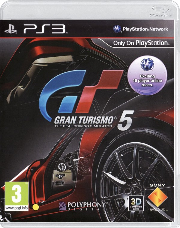 Gran Turismo 5 (French)