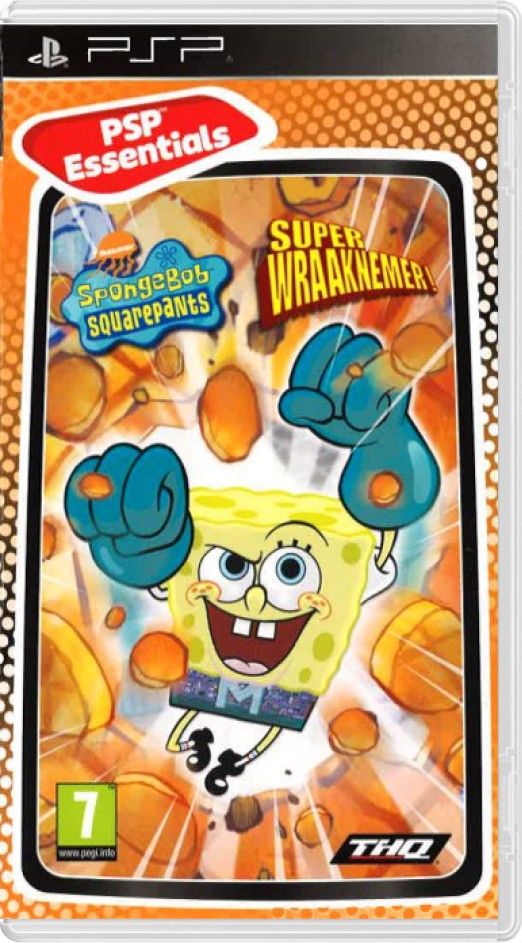 Spongebob Squarepants: Super Wraaknemer! (Essentials)