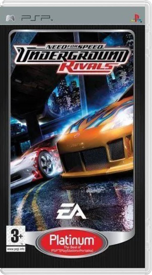 Need For Speed: Underground - Rivals (Platinum)