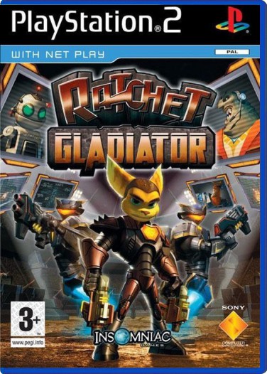 Ratchet: Gladiator (Bulgarian)