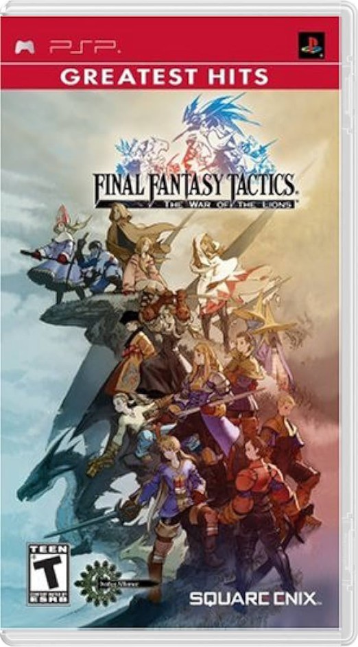 Final Fantasy Tactics: The War of the Lions (Greatest Hits) [NTSC]