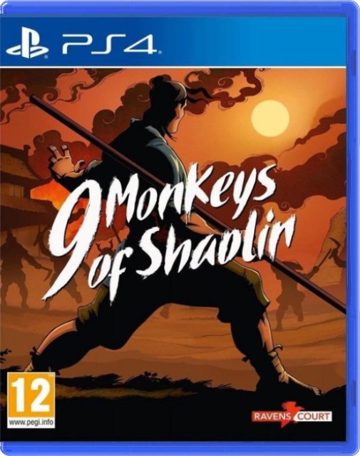 9 Monkeys of Shaolin