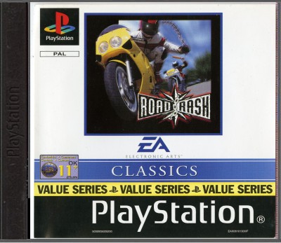 Road Rash (Classics Value Series)