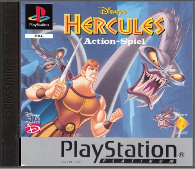 Disney's Action Game: Hercules (Platinum) (German)