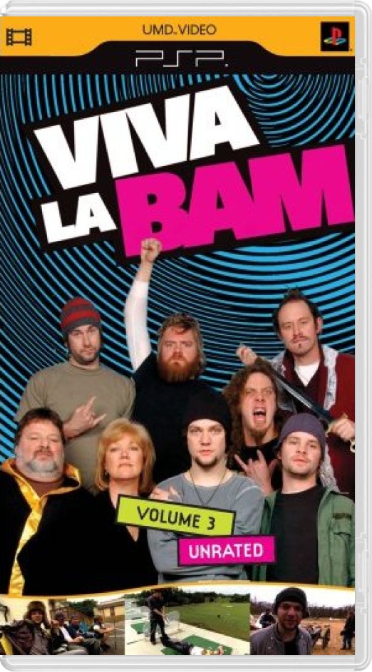 Viva La Bam Volume 3 (UMD Video)